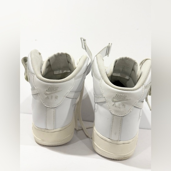 Nike Air Force 1 High ‘07 White Sail Men’s Size 13 Classic Leather Sneakers main image 7